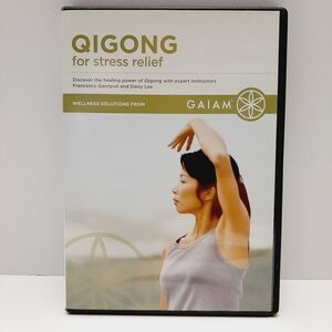 🍒 Qigong for Stress Relief by Gaiam - Fitness DVD